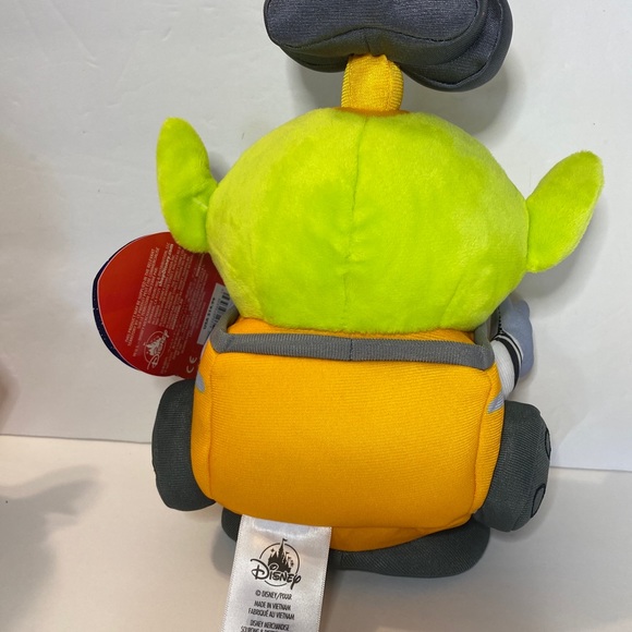Disney Pixar Plush Alien Remix Limited Ed. Set (Merida,WallE, Anger,Nemo) Lot 4 - Picture 8 of 10